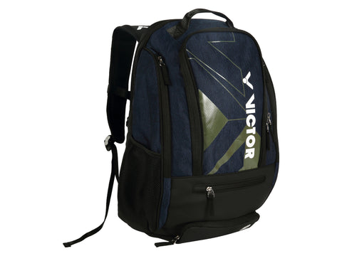 Victor BR9010 CB Backpack (Black/Navy) - Badminton Corner