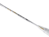 Victor Thruster Falcon Claw LTD Edition Badminton Racket[White] Unstrung - Badminton Corner