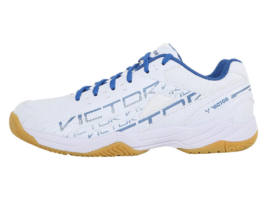 Victor A170 AF Badminton Shoes (White) Badminton Corner