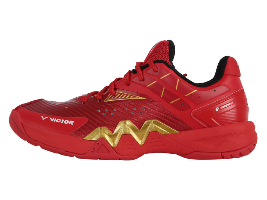 Victor P8500II D Badminton Shoes (Red)