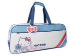 Victor X Hello Kitty Racket Bag [White/Blue] BR-RKT AF - Badminton Corner
