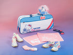 Victor X Hello Kitty Racket Bag [White/Blue] BR-RKT AF - Badminton Corner