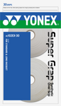 Yonex AC102-30W Super Grap (30 Wraps)(White) - Badminton Corner