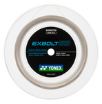 Yonex Exbolt 63 - 200m Badminton String Reel [White] - Badminton Corner