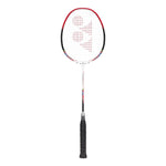 Yonex Nanoray 11F [White/Red] Pre-strung - Badminton Corner