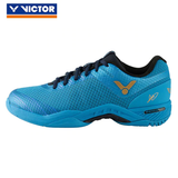 Victor S82 CY-F Badminton Shoes(Blue) - Badminton Corner