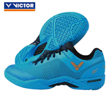 Victor S82 CY-F Badminton Shoes(Blue) - Badminton Corner