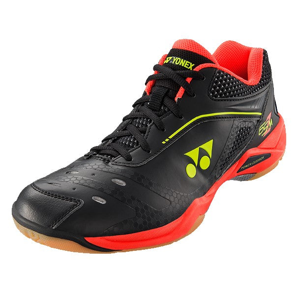 Yonex Power Cushion 65 Z Men [Black/Red] | Badminton Corner