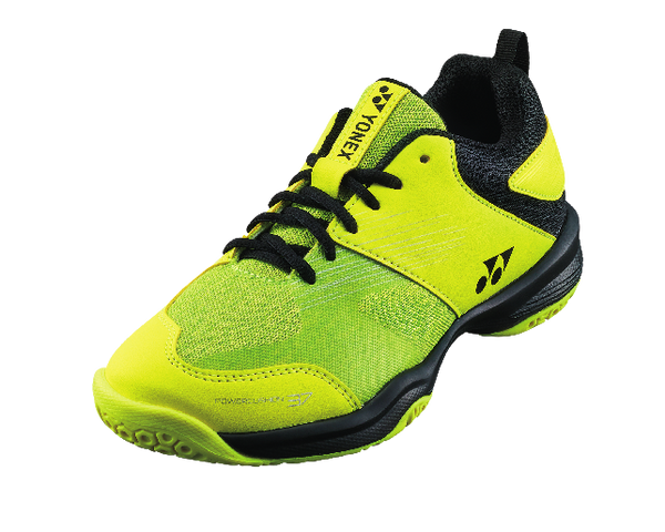 YONEX バドミントンシューズ US 11 イエロー/ブラック YONEX（ヨネックス） バドミントンシューズ パワークッション