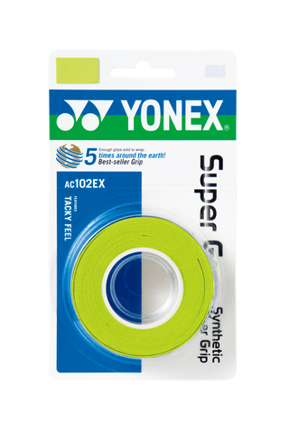 Yonex AC102EX Super Grap (Citrus Green) - Badminton Corner
