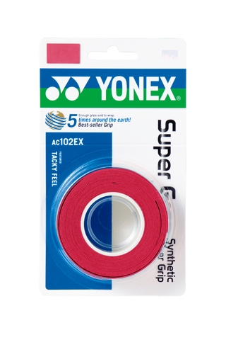 Yonex AC102EX Super Grap (Wine Red) - Badminton Corner