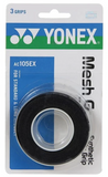 Yonex AC105EX Mesh Grap (Black) - Badminton Corner