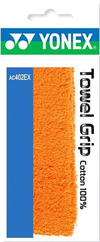 Yonex AC402EX Towel Grip (Orange) - Badminton Corner