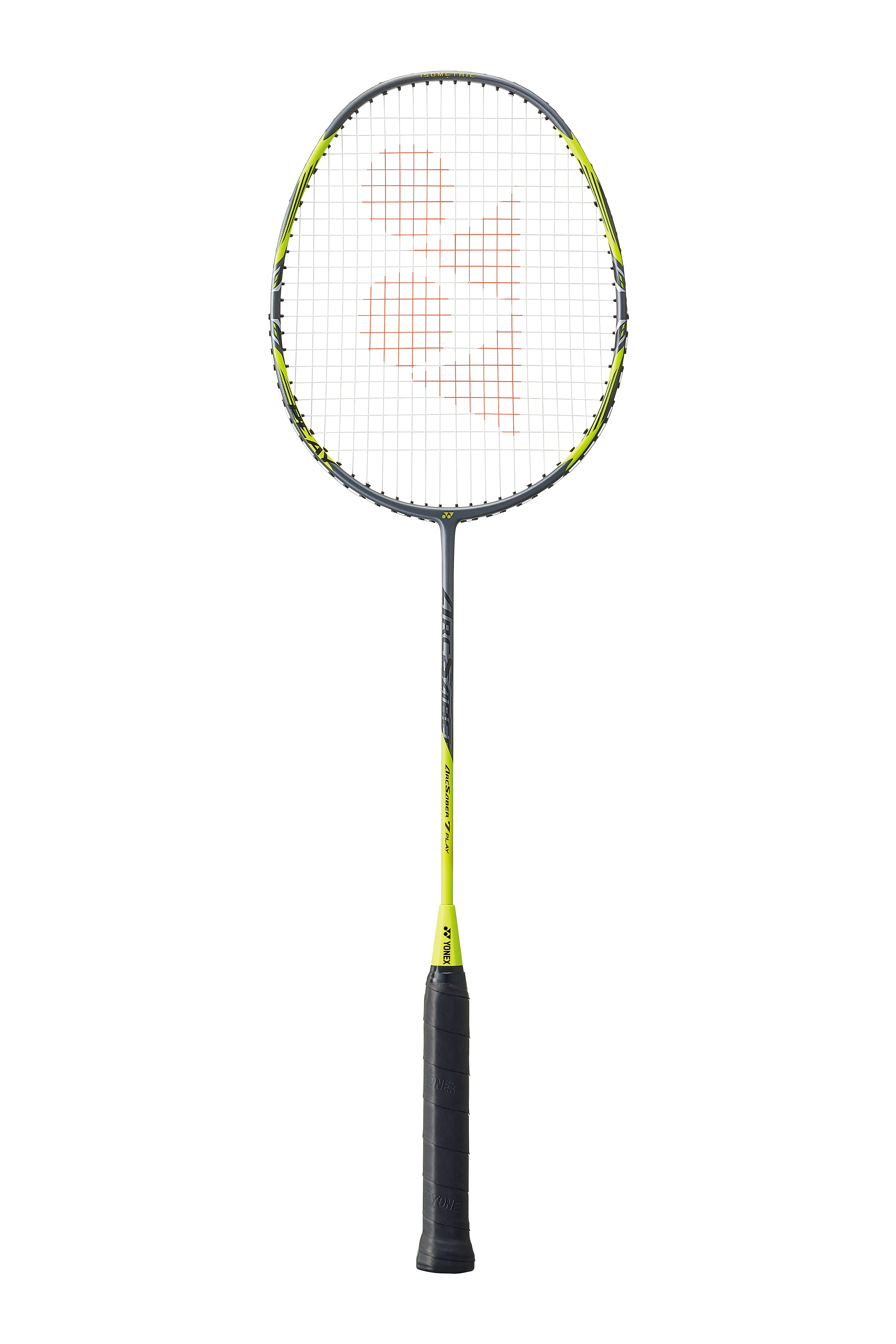 Yonex Arcsaber 7 PLAYGray/Yellow Pre-strung Badminton Corner