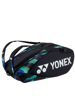 Yonex Pro Racquet Bag [12 PCS] - BA92212EX (Green/Purple) - Badminton Corner