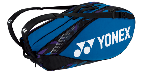 Yonex Pro Racquet Bag [6 PCS] - BA92226EX (Fine Blue) - Badminton Corner