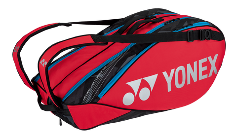 Yonex Pro Racquet Bag [6 PCS] - BA92226EX (Tango Red) - Badminton Corner