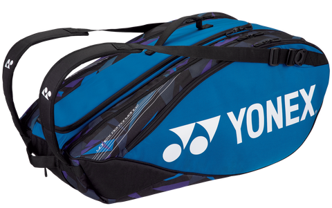 Yonex Pro Racquet Bag [9 PCS] - BA92229EX (Fine Blue) - Badminton Corner