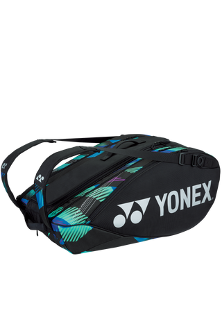 Yonex Pro Racquet Bag [9 PCS] - BA92229EX (Green/Purple) - Badminton Corner