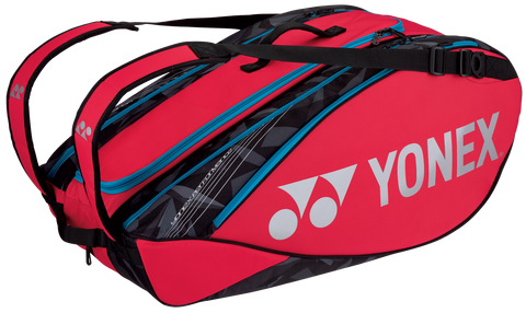 Yonex Pro Racquet Bag [9 PCS] - BA92229EX (Tango Red) - Badminton Corner