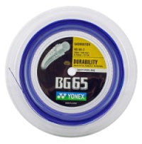 Yonex BG65 - 200m Badminton String Reel [Royal Blue] - Badminton Corner