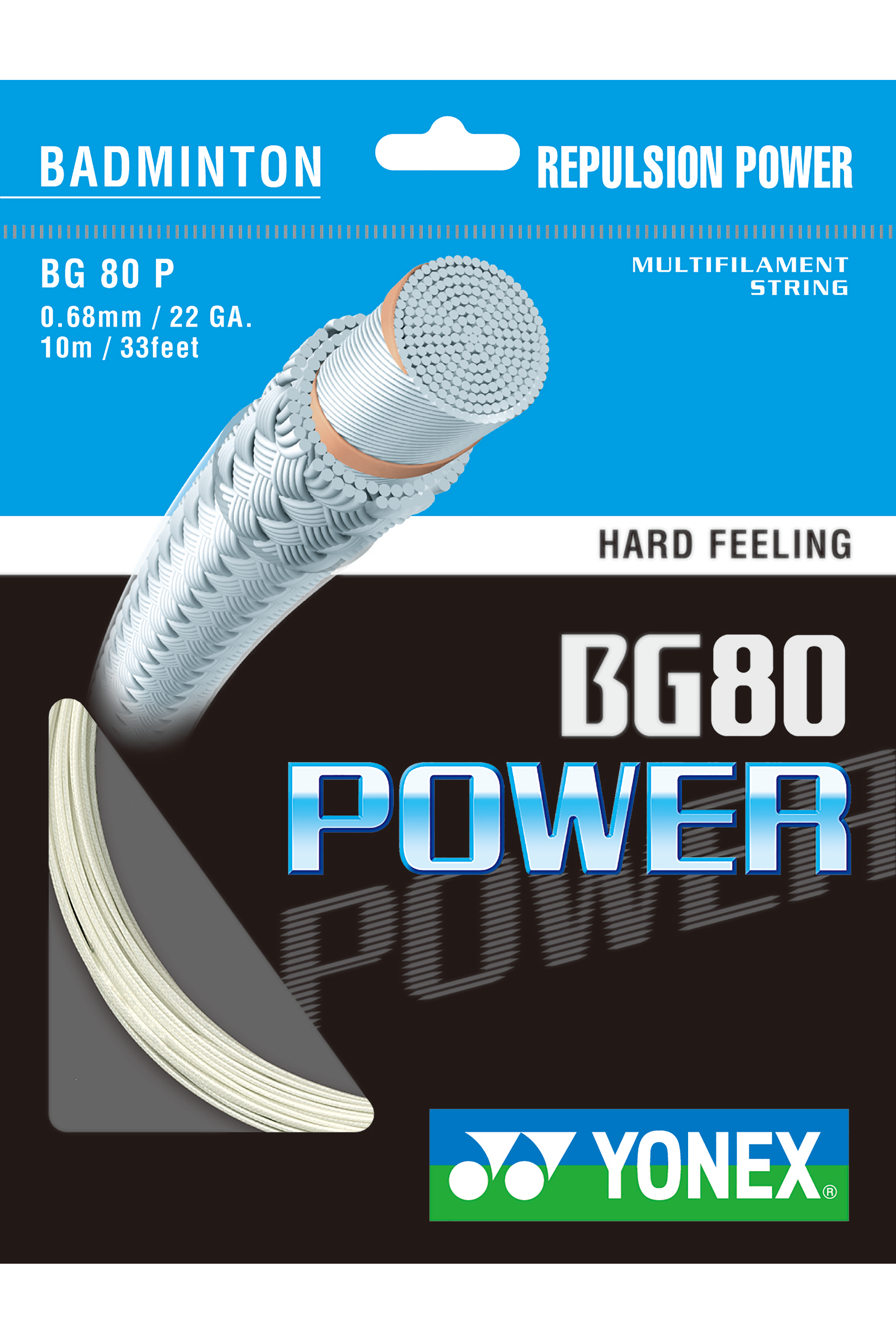 Yonex BG80 Power Badminton String [BRIGHT ORANGE] | Badminton Corner