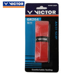 Victor GR264 Anti-Slip Overgrip (1 pack)[Red] - Badminton Corner