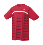 Yonex Practice Men's T-Shirt [RED] - Badminton Corner