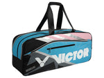 Victor BR9610 CU Racquet Bag (Black/Blue) - Badminton Corner