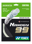 Yonex Nanogy 99 Badminton String [WHITE] - Badminton Corner
