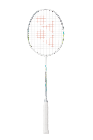 Yonex Nanoflare 555 [Matte White] Pre-strung - Badminton Corner