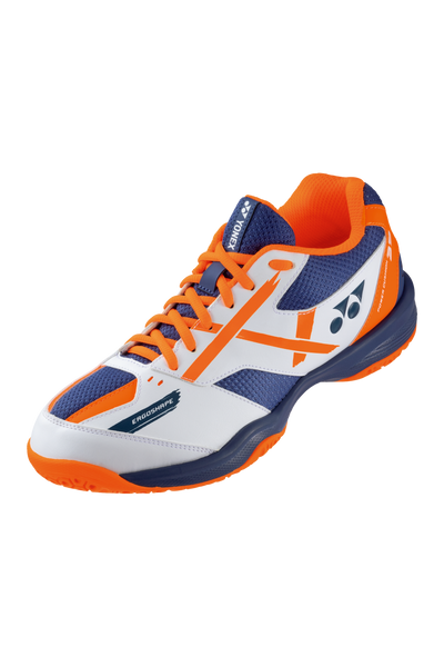 Yonex Power Cushion 39 (White/Orange) | Badminton Corner