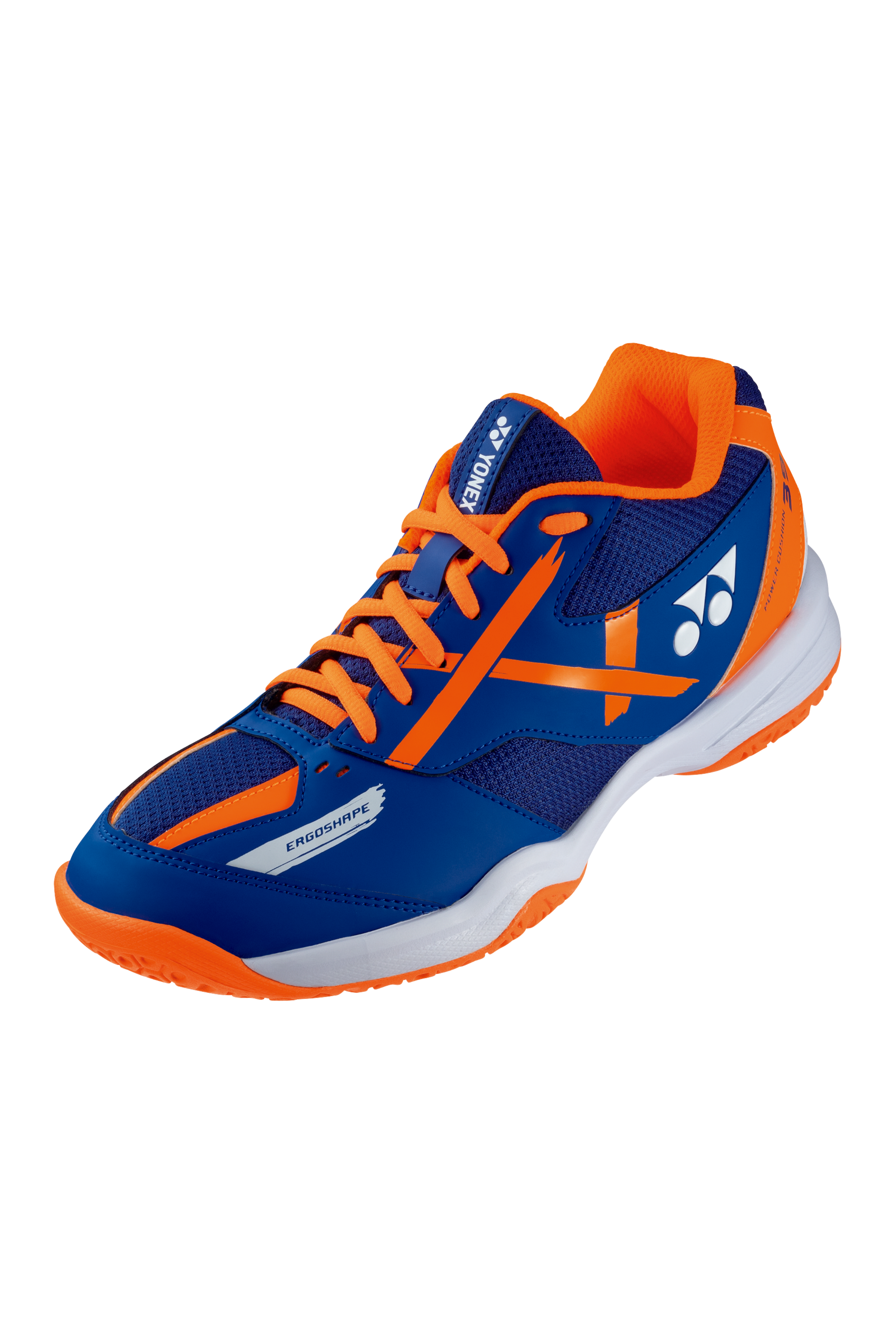 Yonex Power Cushion 39 Wide(Blue/Orange) | Badminton Corner