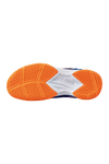 Yonex Power Cushion 39 Wide Unisex Shoe(Blue/Orange) - Badminton Corner