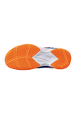 Yonex Power Cushion 39 Wide Unisex Shoe(Blue/Orange) - Badminton Corner