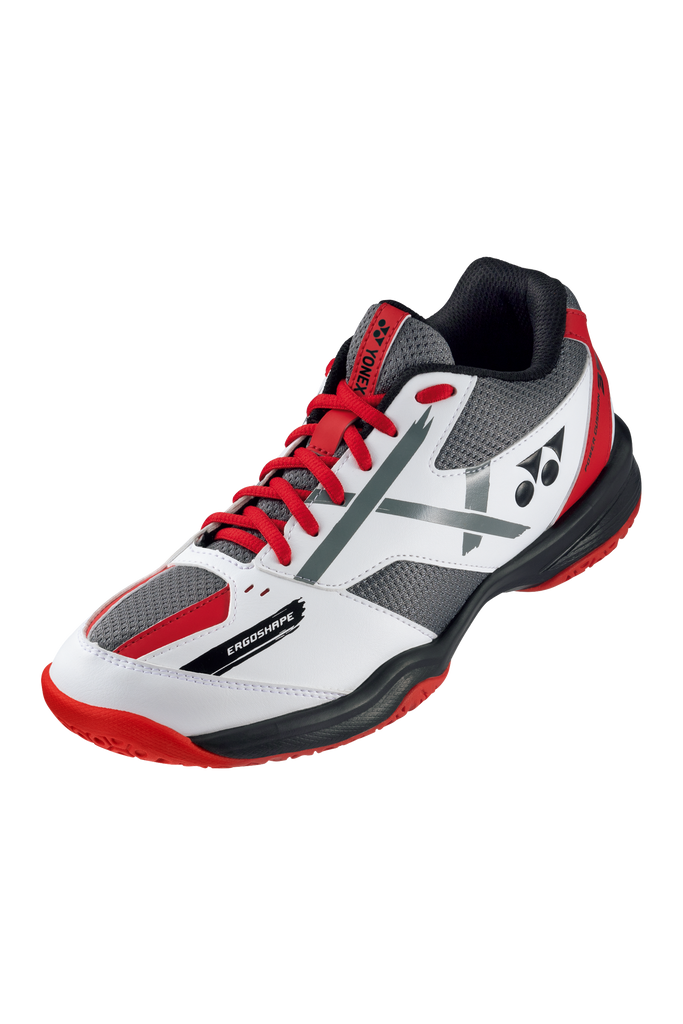 Yonex Power Cushion 39 Wide White Red Badminton Corner