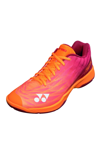 Yonex Power Cushion Aerus Z Men's Shoes (Orange/Red) | Badminton