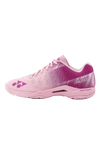 Yonex Aerus Z Women's Shoe(Pastel Pink) - Badminton Corner