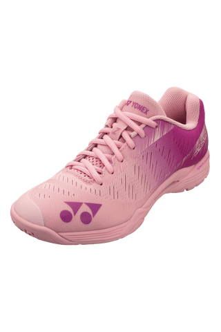 Yonex Aerus Z Women's Shoe(Pastel Pink) - Badminton Corner