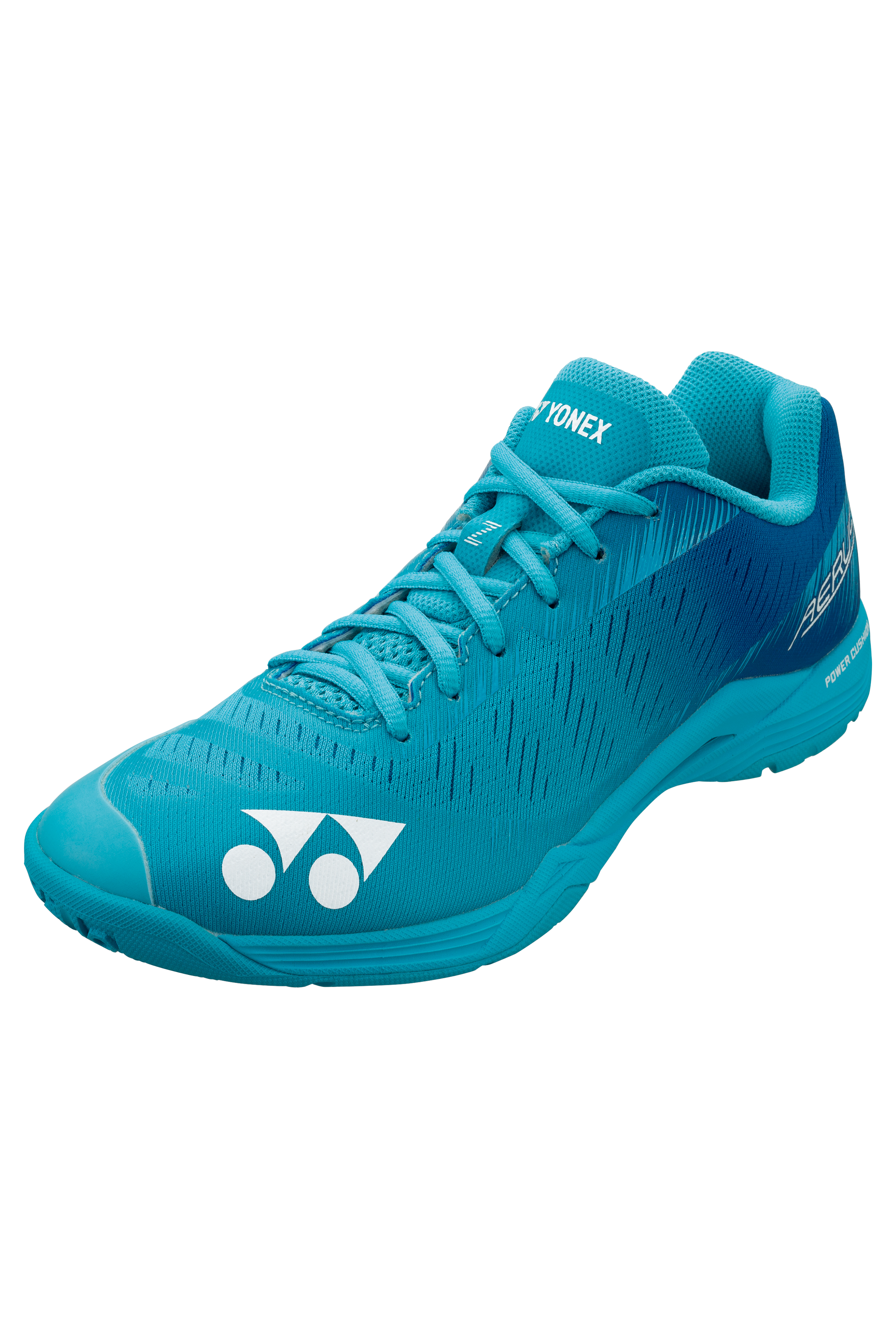 Yonex Aerus Z Men's Shoe(Mint Blue) | Badminton Corner