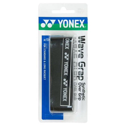 Yonex AC104EX Wave Grap (Black) - Badminton Corner