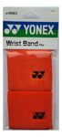 Yonex Wrist Band - AC489EX(2 Pack)[Orange] - Badminton Corner