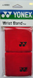 Yonex Wrist Band - AC489EX (2 Pack) [Red] - Badminton Corner