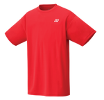 Yonex Men's Crew Neck T-Shirt - YM0023 [Red] - Badminton Corner