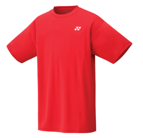 Yonex Men's Crew Neck T-Shirt - YM0023EX [Red] | Badminton Corner